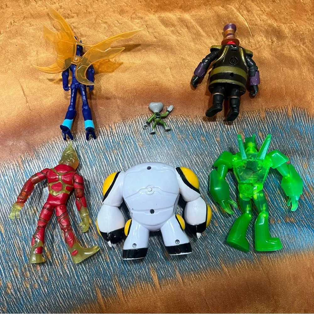 Ben 10 monater Action Figures set of 6